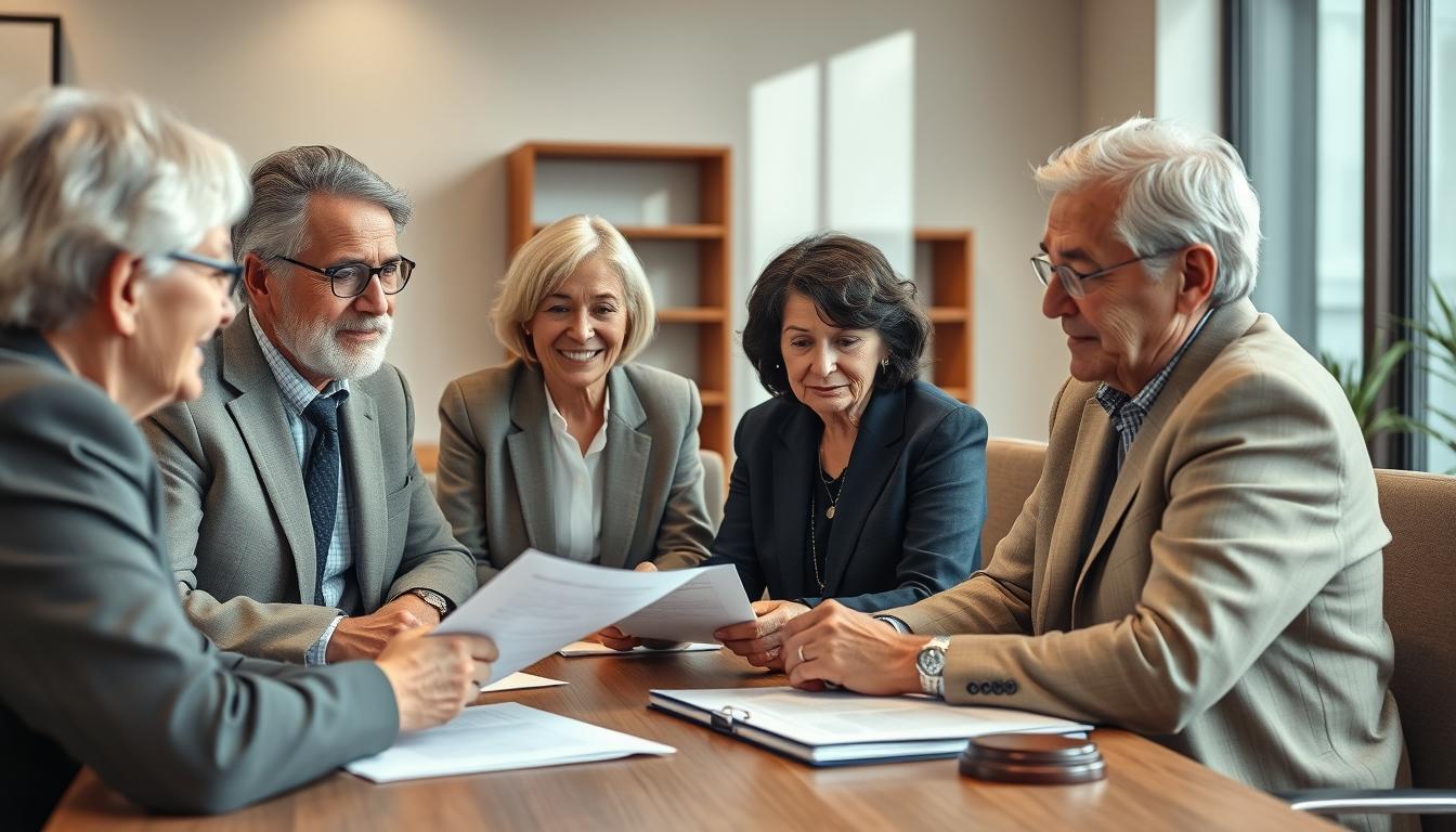 Property transaction process overview