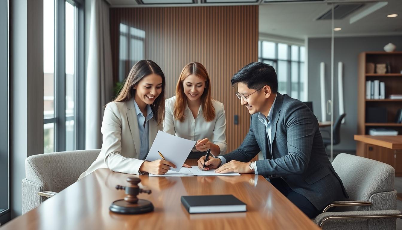 Property transfer and ownership registration process