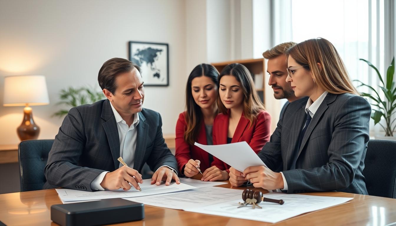 Closing paperwork and transfer coordination